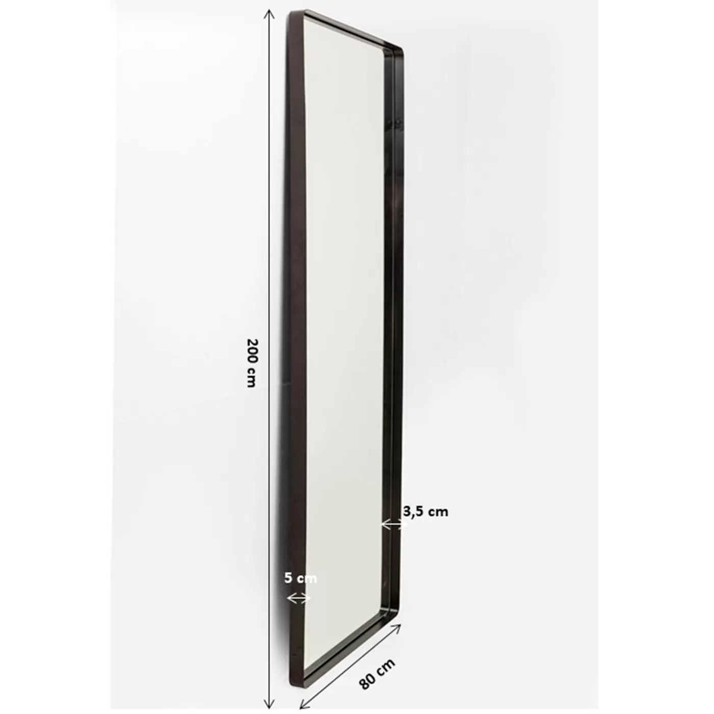 Miroir Ombra Soft Kare Design