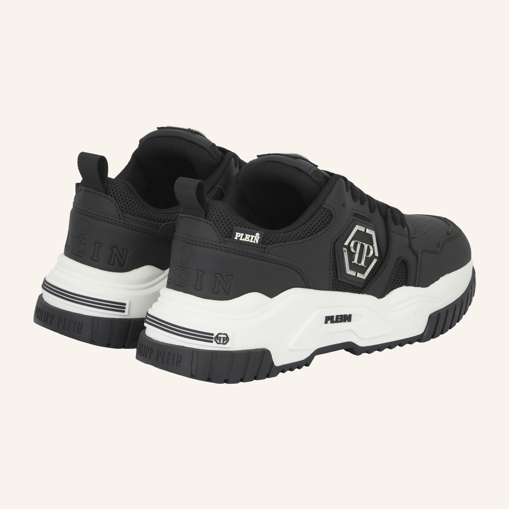 PHILIPP PLEIN Scarpe da ginnastica basse HEXAGON