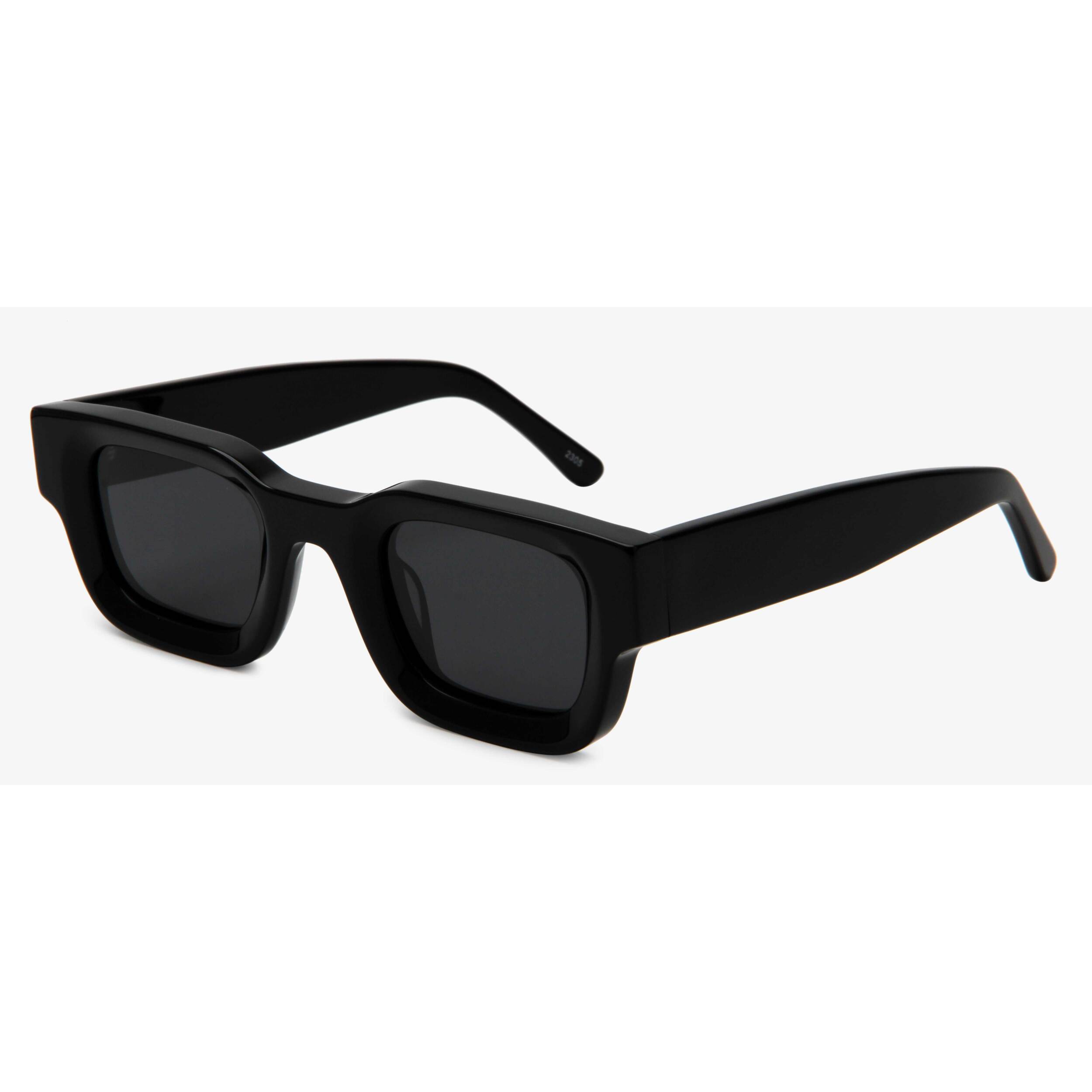 Gafas de sol OCEAN LUXOR - Negro brillante / Ahumada