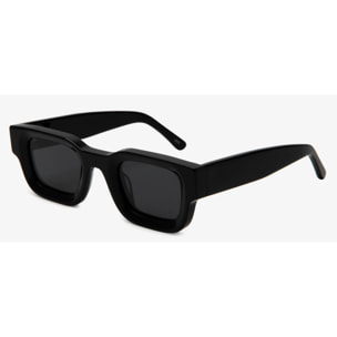 Gafas de sol OCEAN LUXOR - Negro brillante / Ahumada