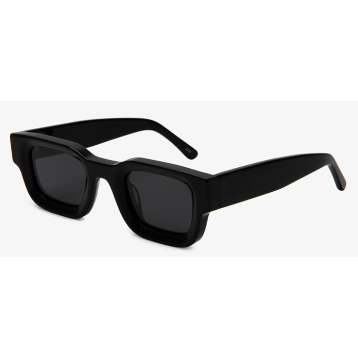 Gafas de sol OCEAN LUXOR - Negro brillante / Ahumada