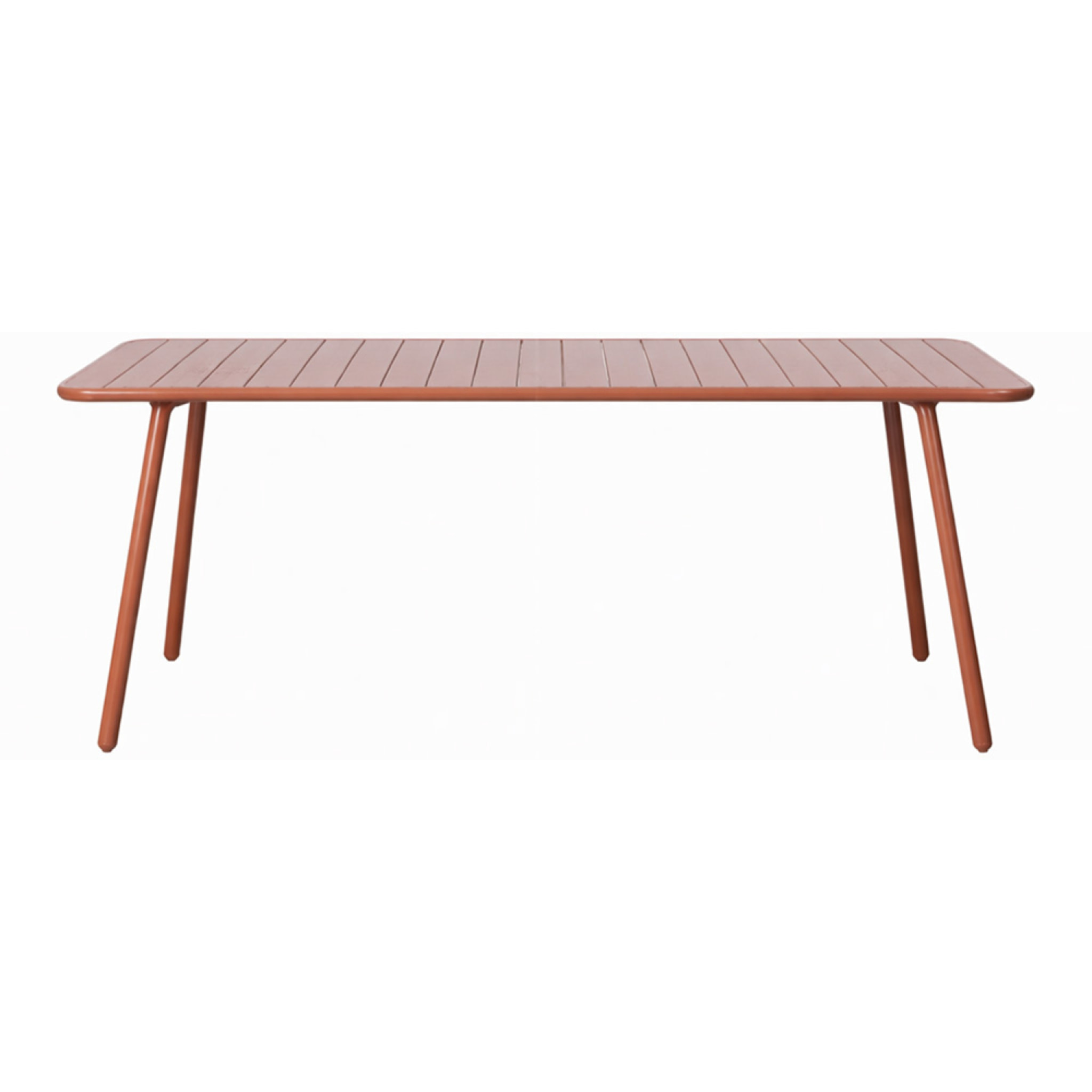 Table de jardin 8-10 places 200cm terracotta EVORA