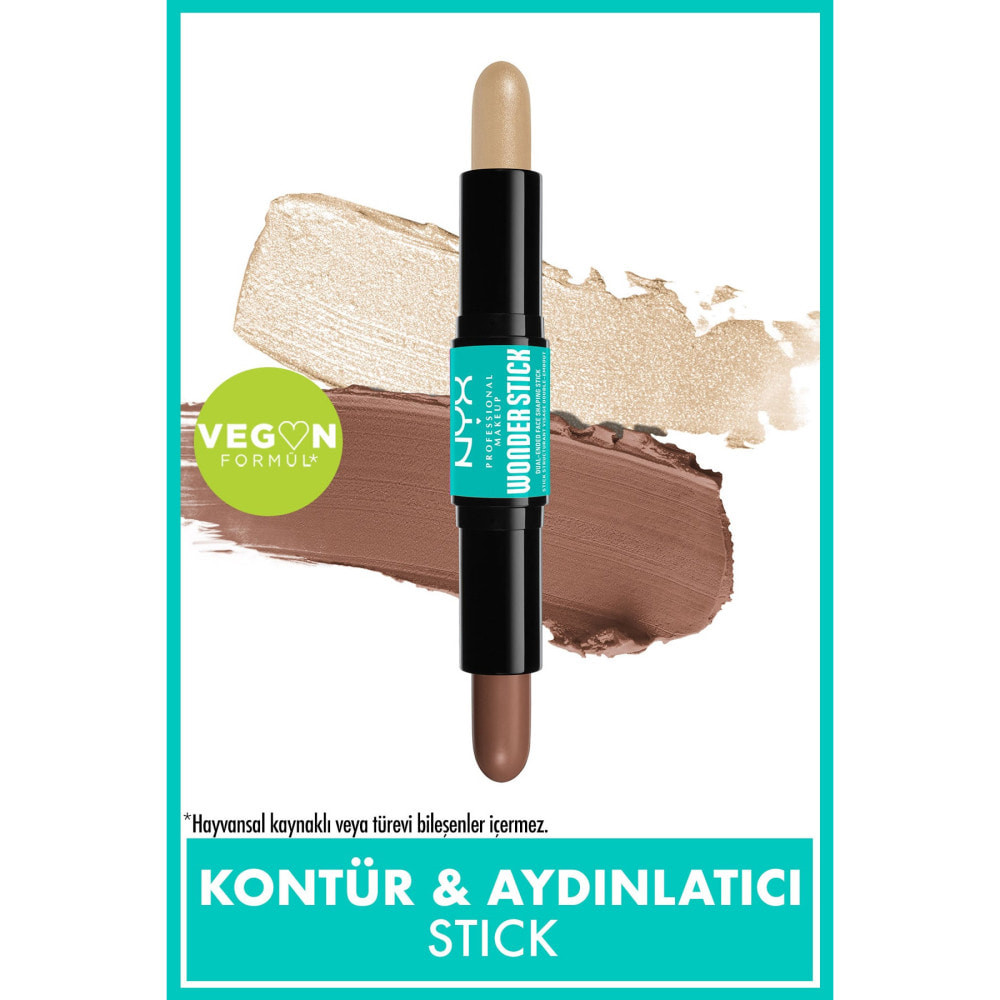 NYX Professional Makeup Wonder Stick Highlighter Universal Light