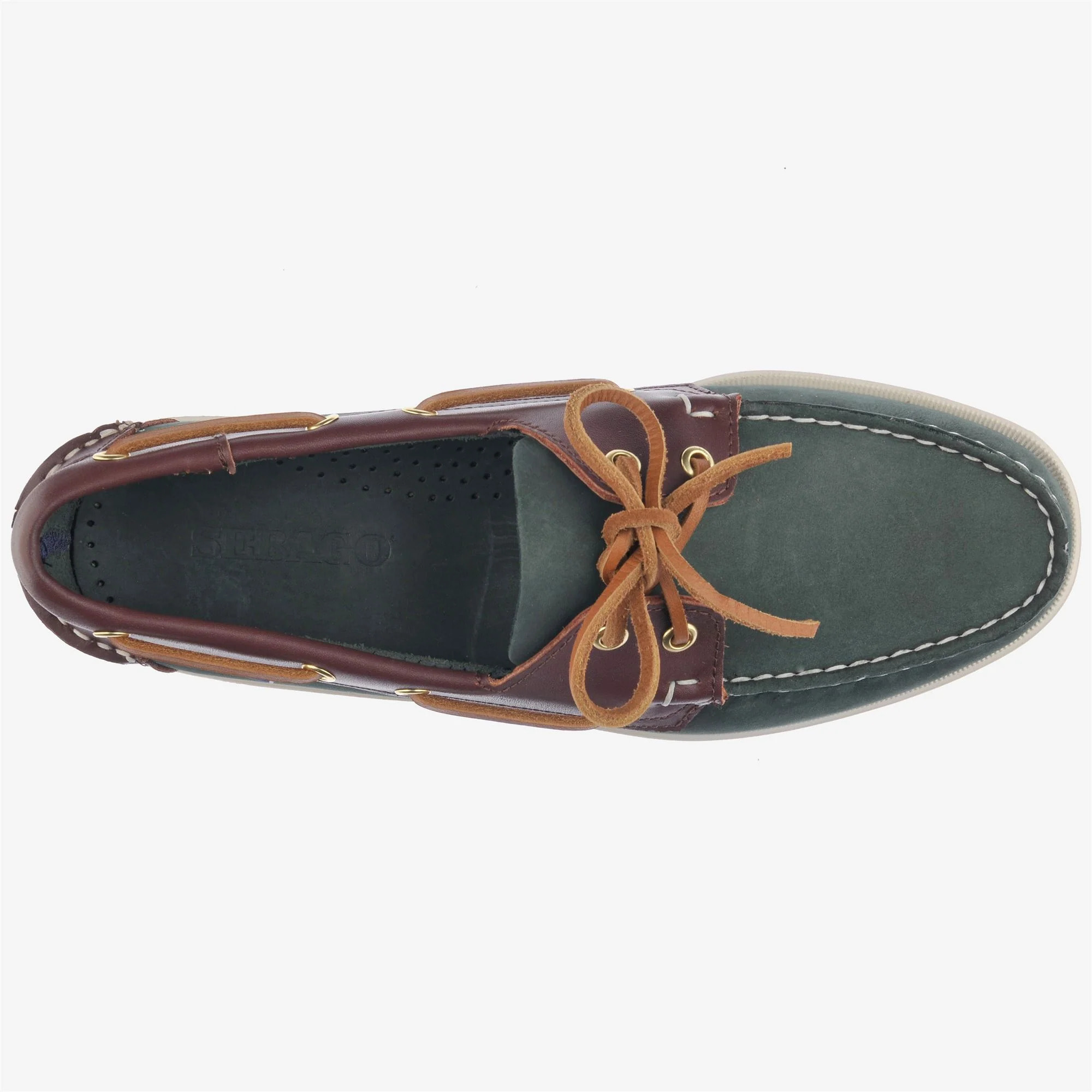 Sebago - Docksides Uomo Blu - Portland Spinnaker Nbk Fgl