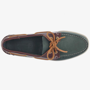 Sebago - Docksides Uomo Blu - Portland Spinnaker Nbk Fgl