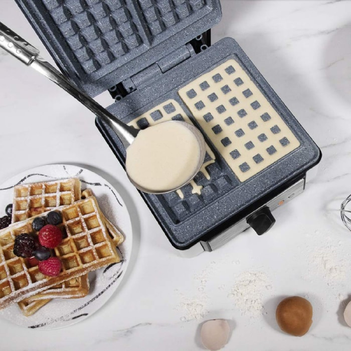 Cecotec PIASTRA PER WAFFLE FUN GOFRESTONE DOUBLE