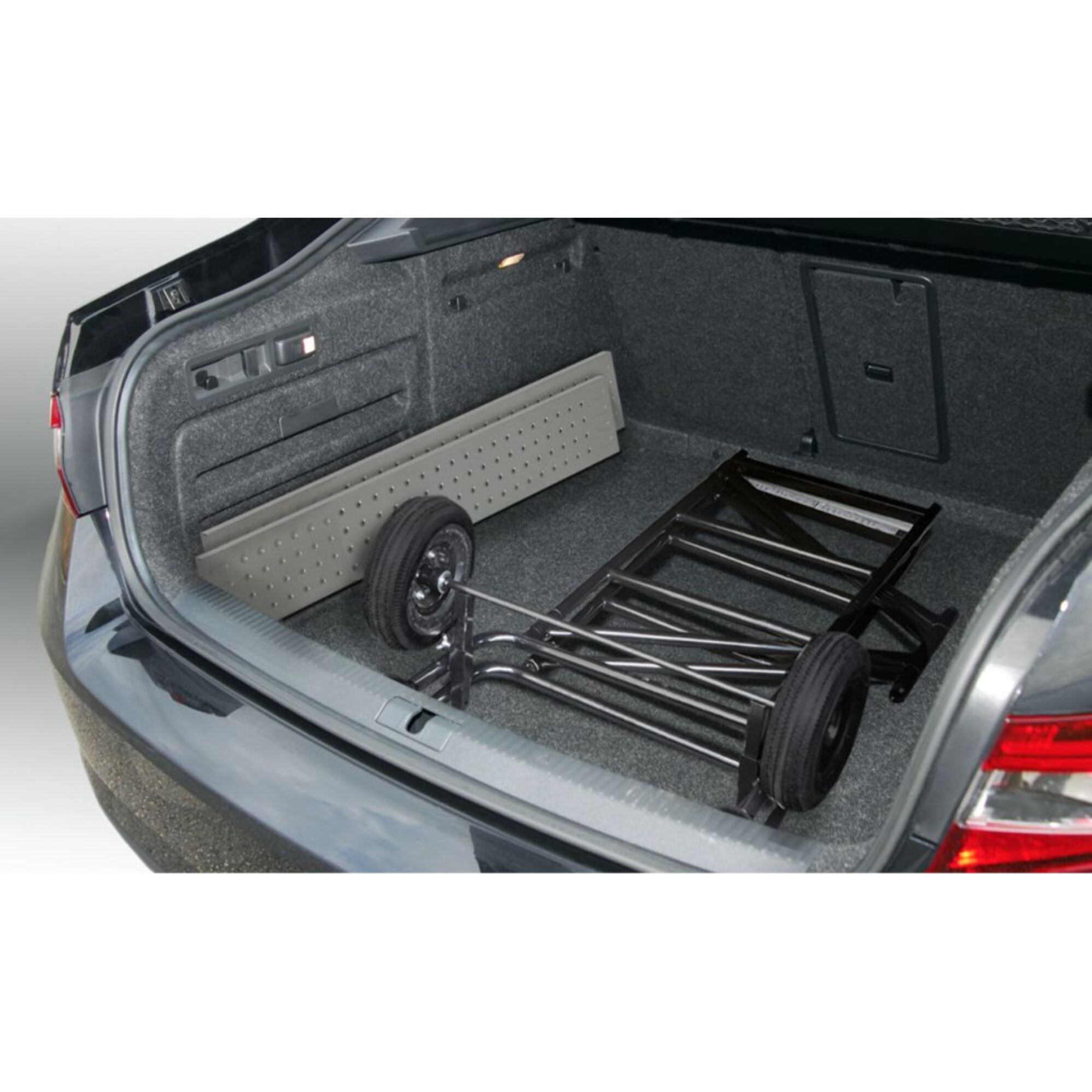 Echafaudage mobile sur roues double plateforme