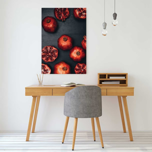 Tableau collection graines de grenade i Tableau alu Dibond