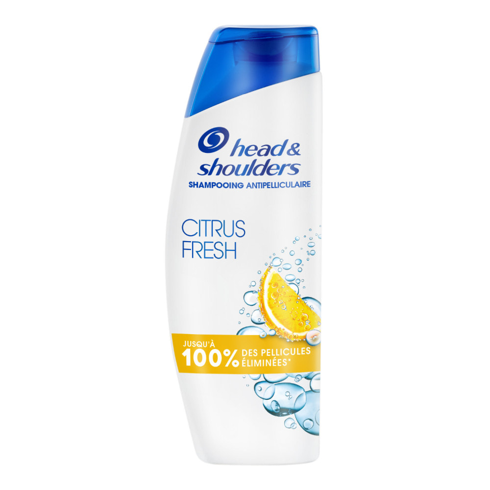 6 Shampoings Citrus Fresh 330ml - Head & Shoulders