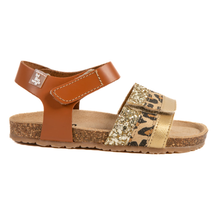 Sandalo BILLOWY MARRONE