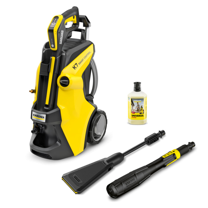 Nettoyeur haute pression Karcher K 7 Smart control Flex Eco!booster - 180 bars - 600 L/h - flexible anti torsion 10m connecté