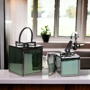 Lanterna Metallo - Pezzi 1 - 21xH28x22cm - Bianchi Dino SpA