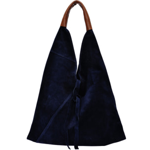 Shopper Anna Luchini Blu