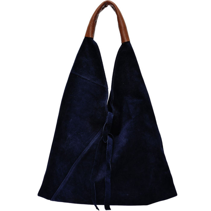 Shopper Anna Luchini Blu