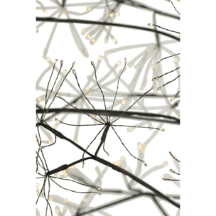 J-Line décoration Arbre 3000 Led - métal - noir - large - LED