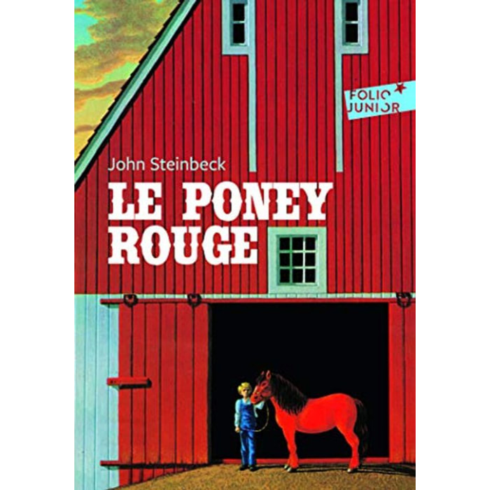 Steinbeck,John | LE PONEY ROUGE | Livre d'occasion