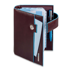 Piquadro Agenda organizer in pelle