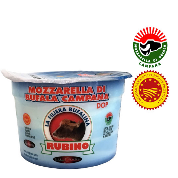 2 x Mozzarella di Bufala Campana DOP - 2x200g - Italie