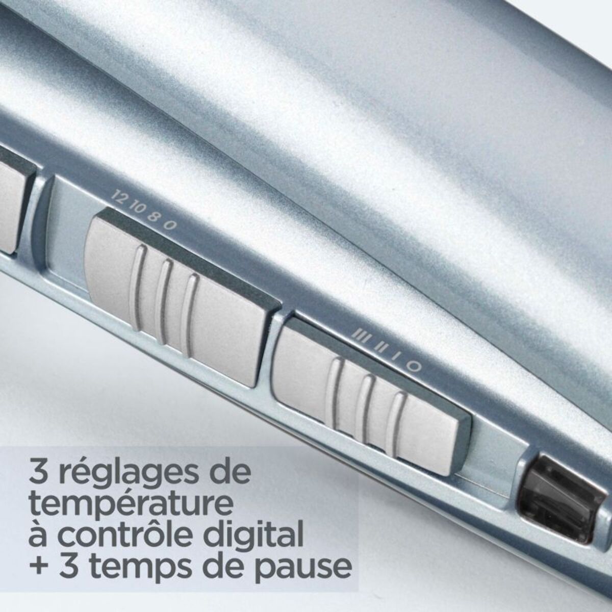 Fer à boucler BABYLISS C1700E Curl Secret Hydro-fusion
