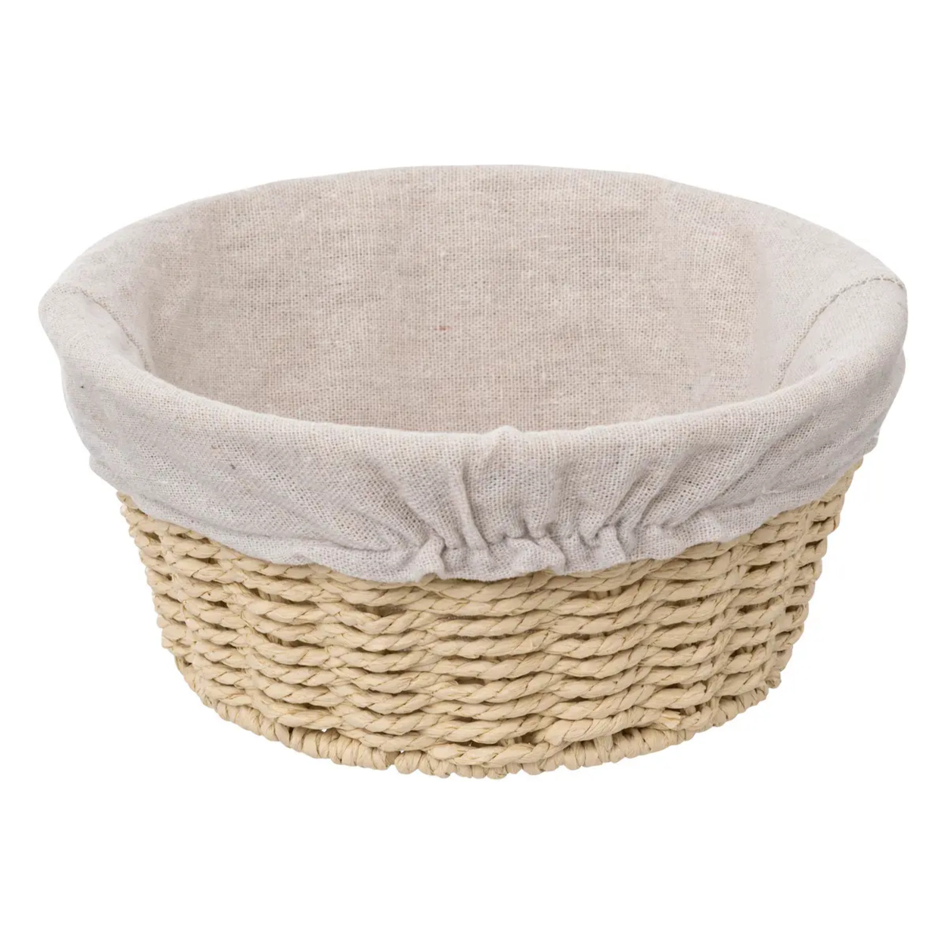Corbeille tressée 21cm "Kord"