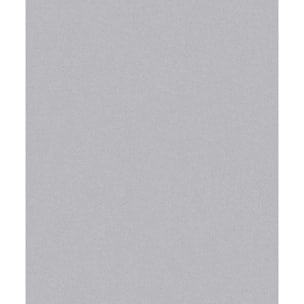 Papier Peint Uni en Intissé - Argent