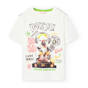 T-Shirt tricot manche courte  -BCI