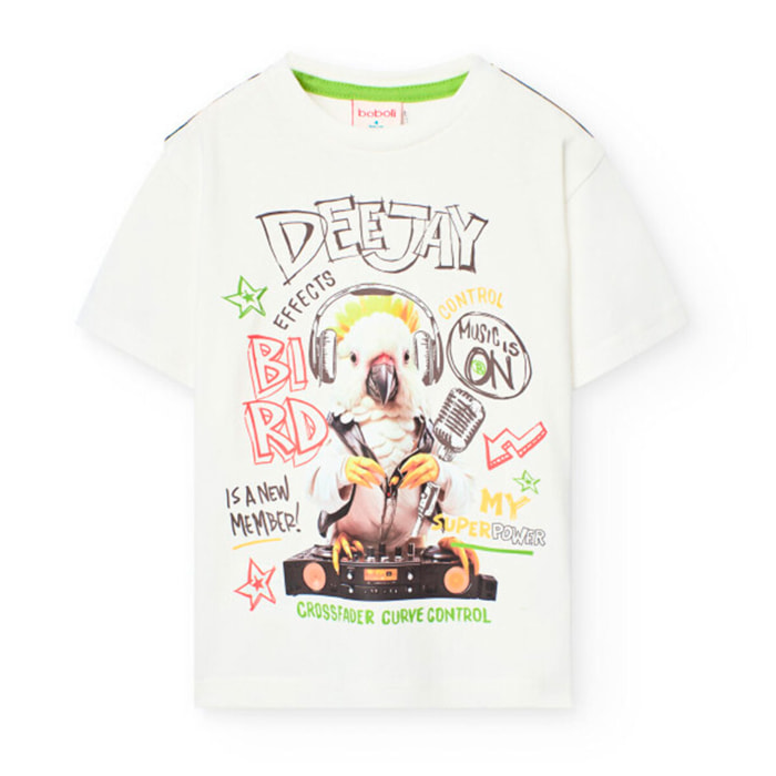 T-Shirt tricot manche courte  -BCI