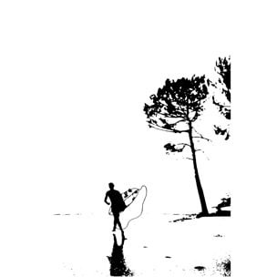 Tableau landes Tableau plexiglas