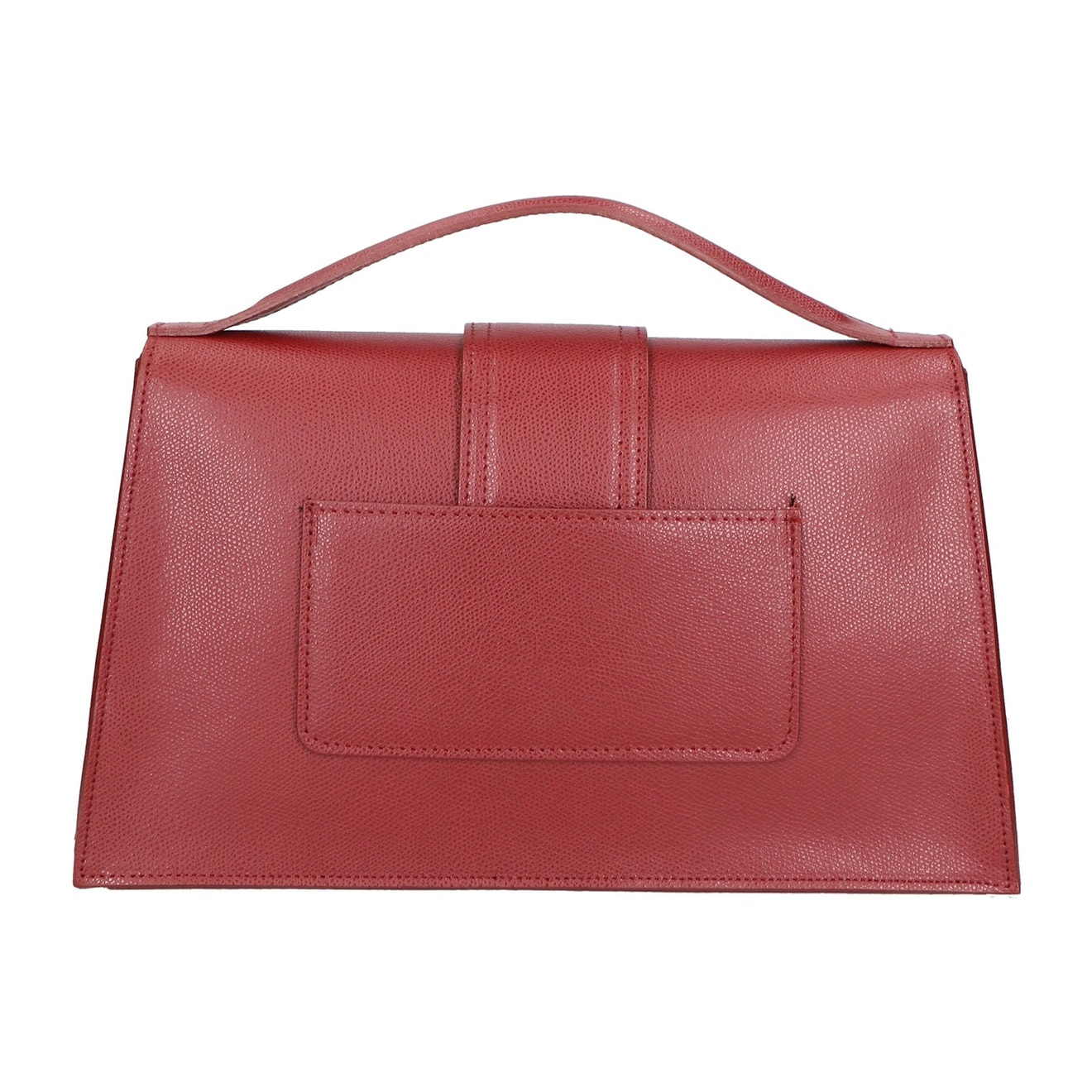 Borsa a mano da donna - Modello Lina - Vera pelle - 34.0 x 20.0 x 9.0 cm