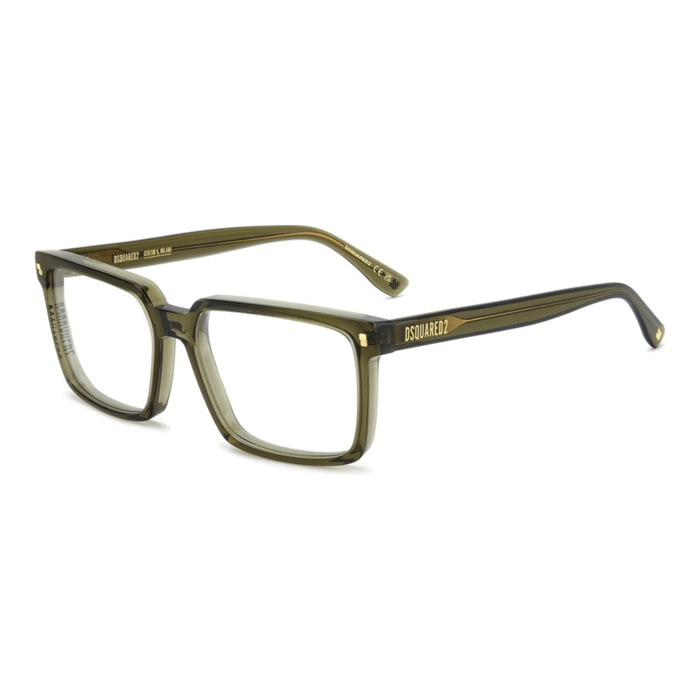 Gafas de Vista Dsquared2 D2 0183 4C3 de Acetato Hombre 57 mm