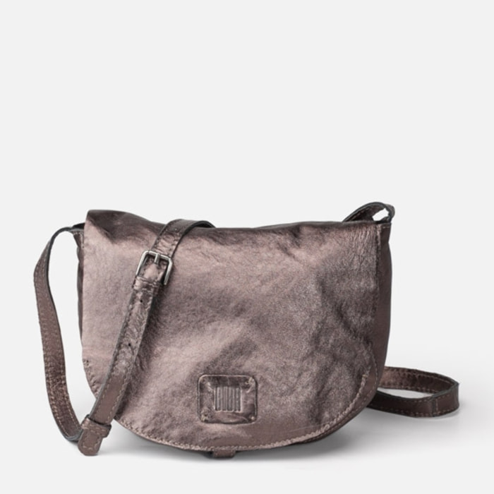 Bandolera BIBA Chester Smog de piel