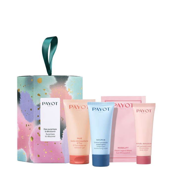 Essentiels Format Voyage - Coffret Essentiels 4 Produits Format Voyage