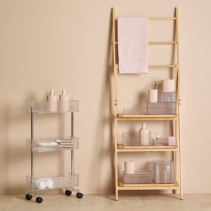 Lot de 6 organiseurs transparents