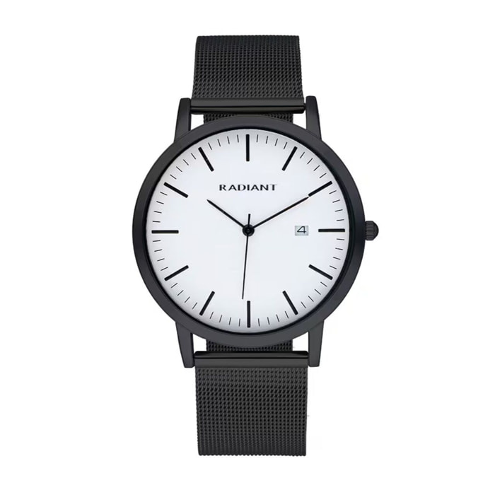 Reloj Radiant RA630203 Hombre Analogico Cuarzo con Correa de Metal
