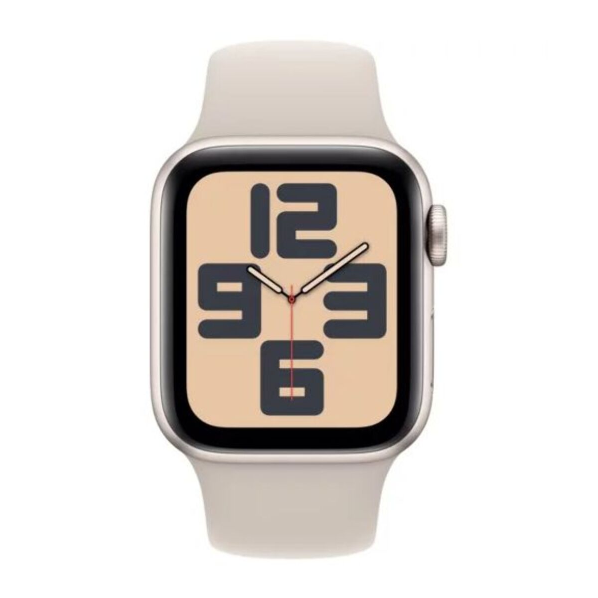 Montre connectée APPLE WATCH SE 40mm Lumière Stellaire M/L Cellular