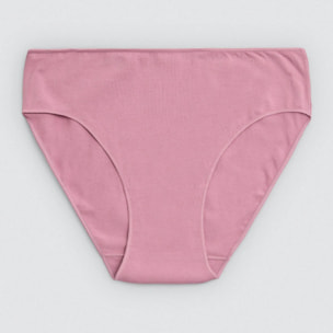 Confezione da 4 mutandine midi basico in cotone