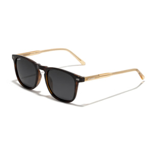 Gafas de Sol Ultra Light SQ Med Tortoise / Smoke D.Franklin