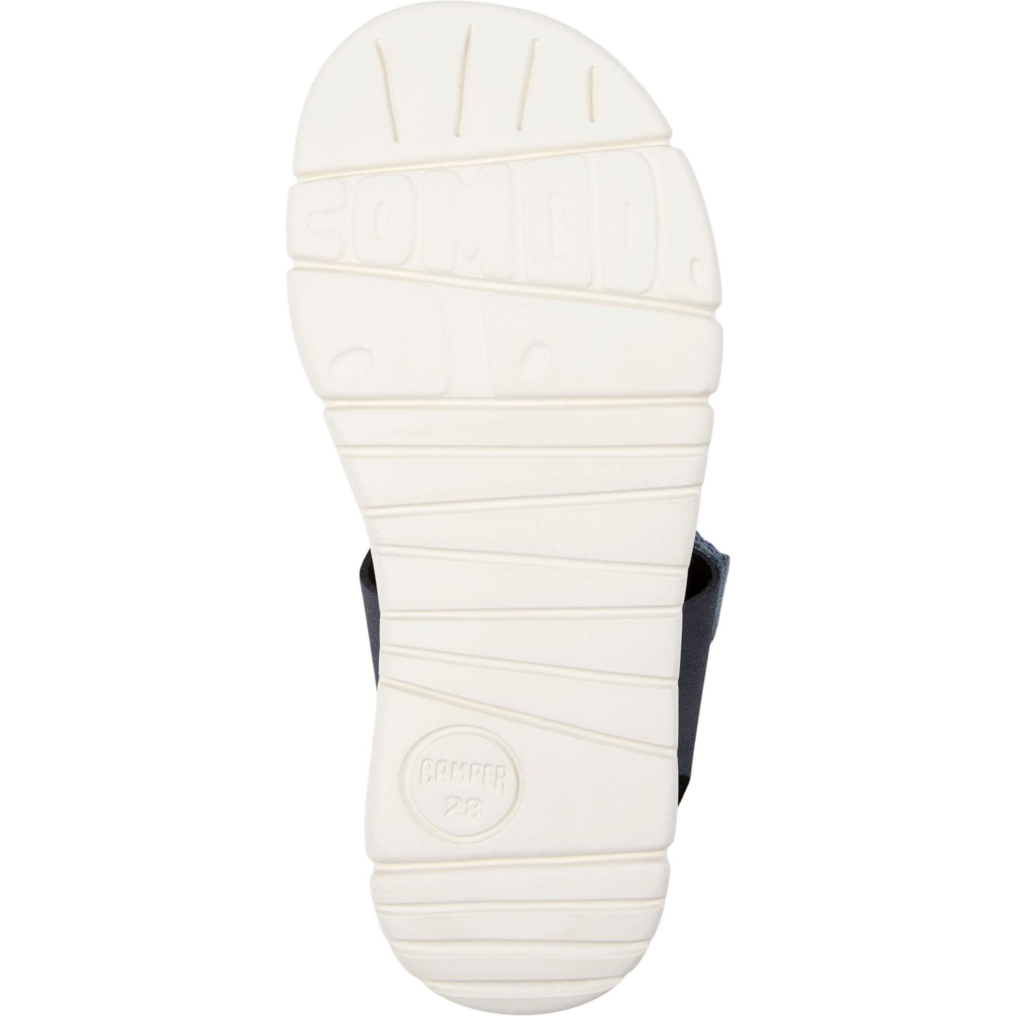 Sandalias - CAMPER Oruga Twins - Multicolor - Cuero de gamuza