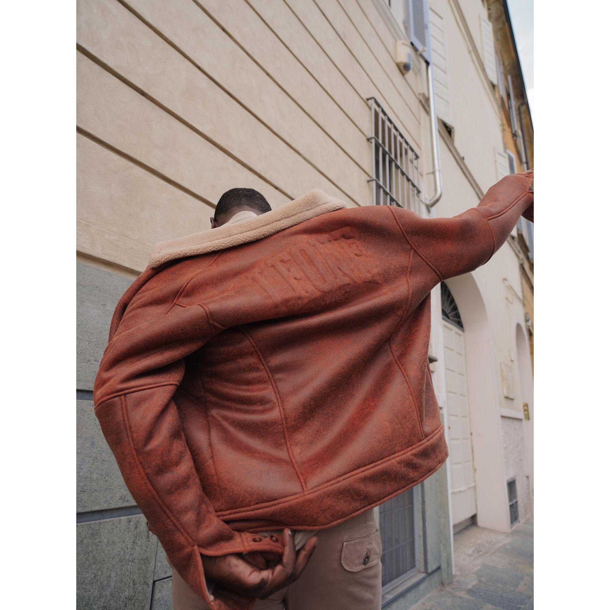 Chaqueta sherpa de hombre Leone Shades