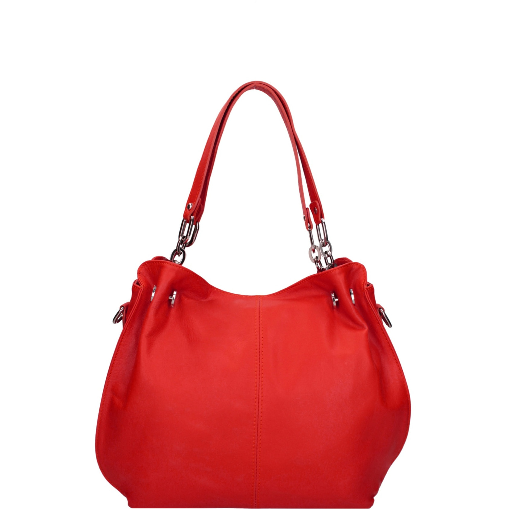 Borsa a mano da donna Made in Italy - Modello Ereba - 100% pelle - 38.0 x 30.0 x 12.0 cm