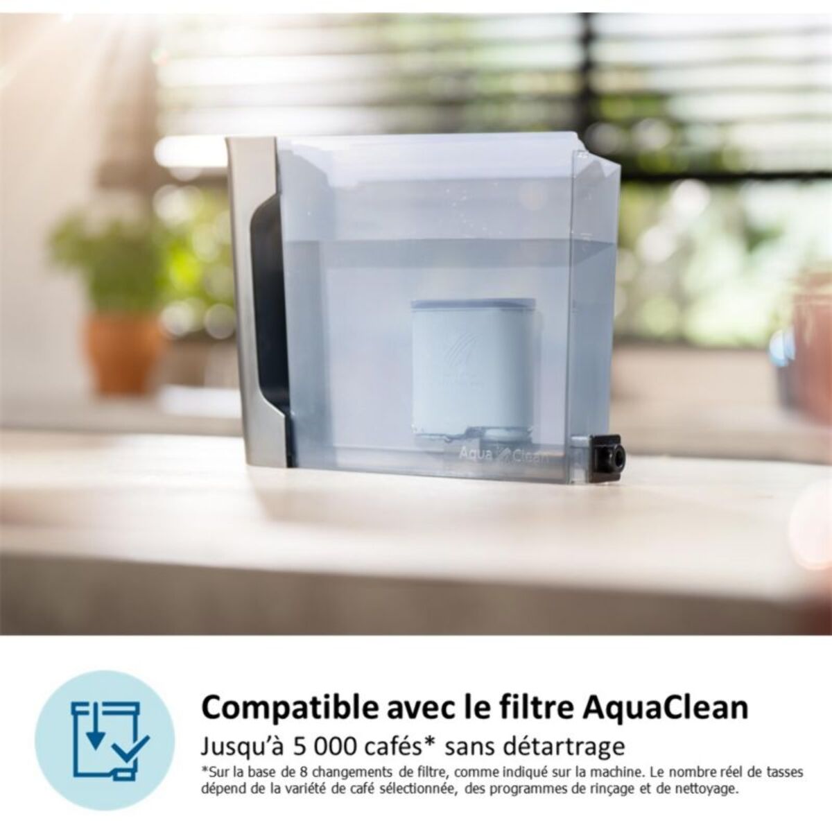 Expresso Broyeur PHILIPS EP2224/90 Noir Gris Perle série 2200