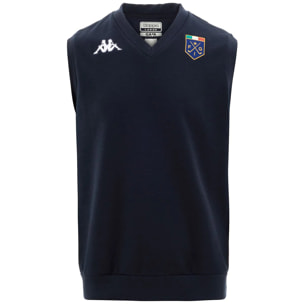 Kappa - Sudaderas Hombre Azul - FIDER FIG