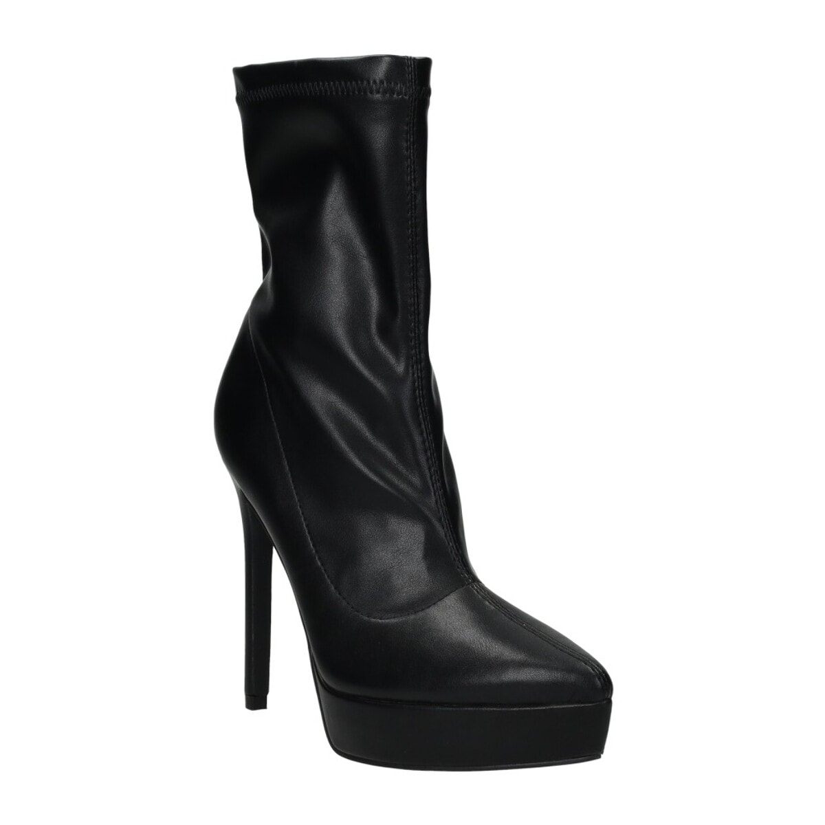 Stivaletti Donna Tata Italia Nero