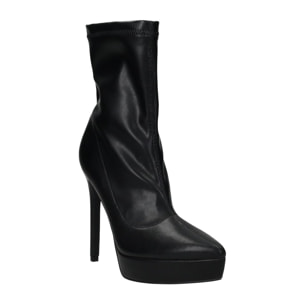 Stivaletti Donna Tata Italia Nero
