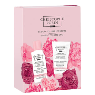 Duo Volume Iconique - Coffret Shampooing Volume Délicat 75 ml + Démêlant Volume Délicat 75 ml