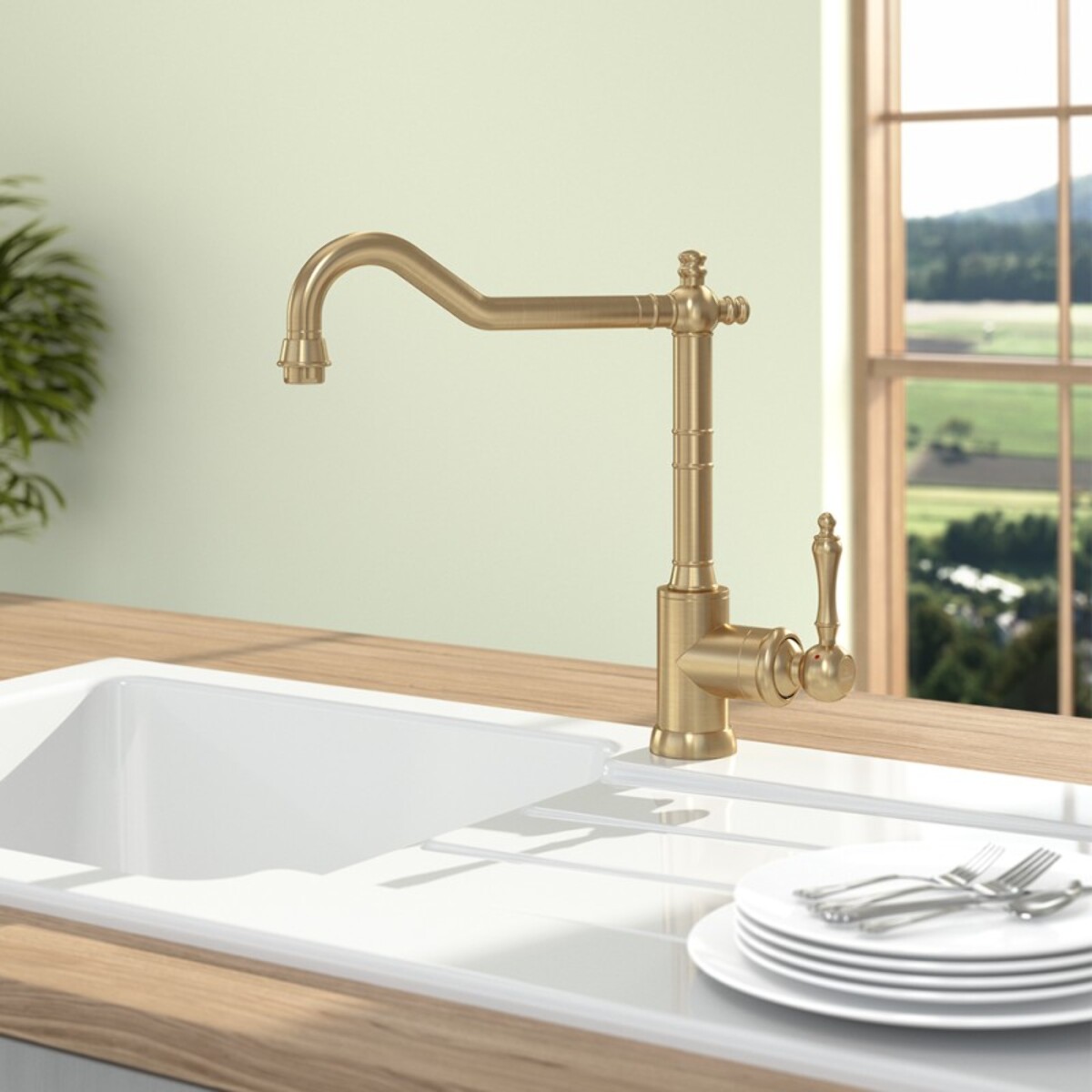 Robinet cuisine VILLEROY ET BOCH Avia 2.0