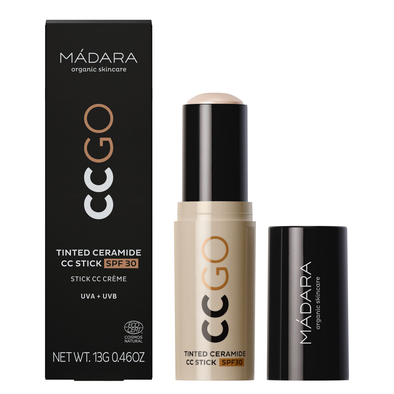 CC Go - Stick CC Teinté aux Céramides SPF30 13 g