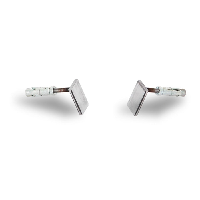 LE MARQUIER - PATTES DE FIXATION SIMPLES