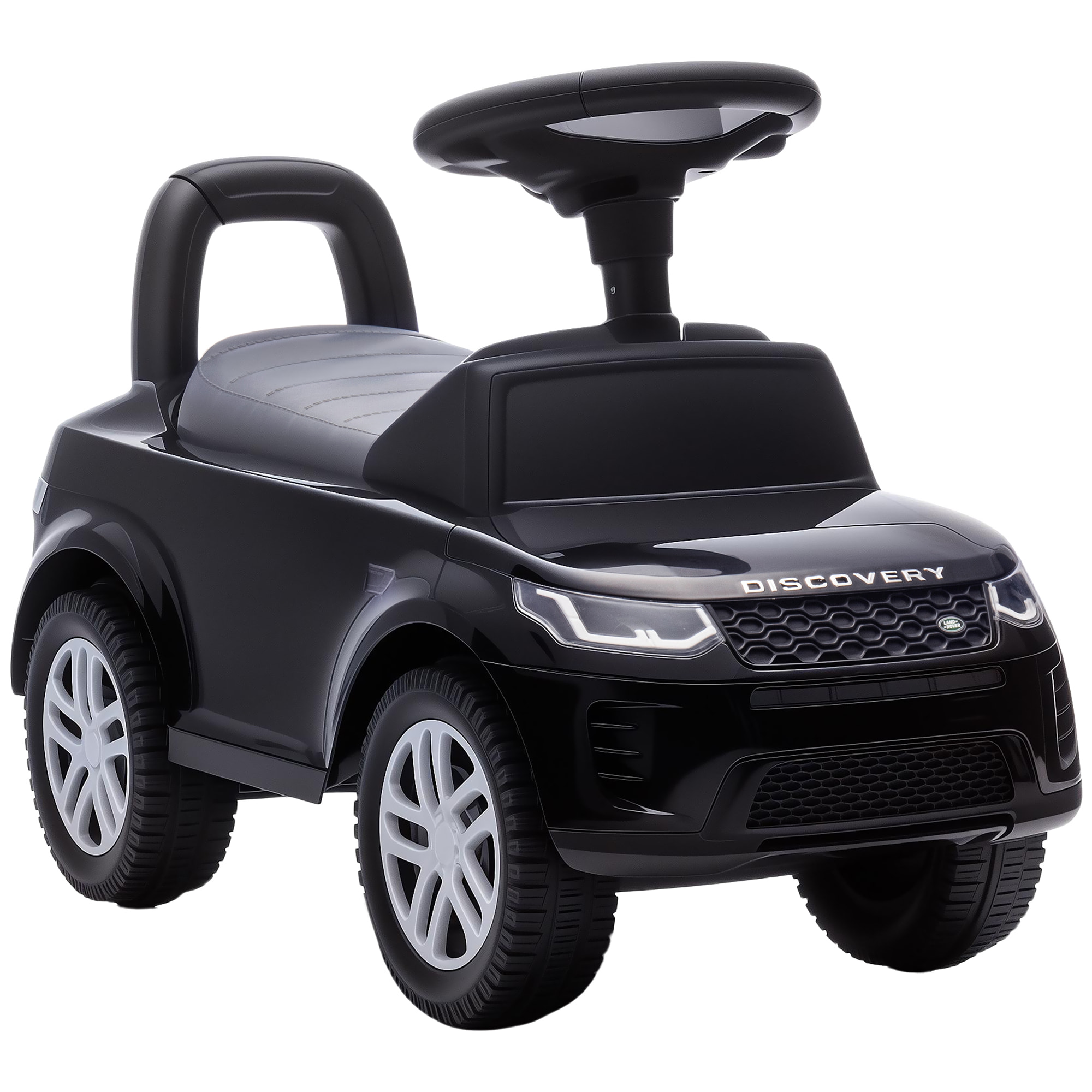 Porteur enfant voiture licence Land Rover Discovery Sport effets sonores noir