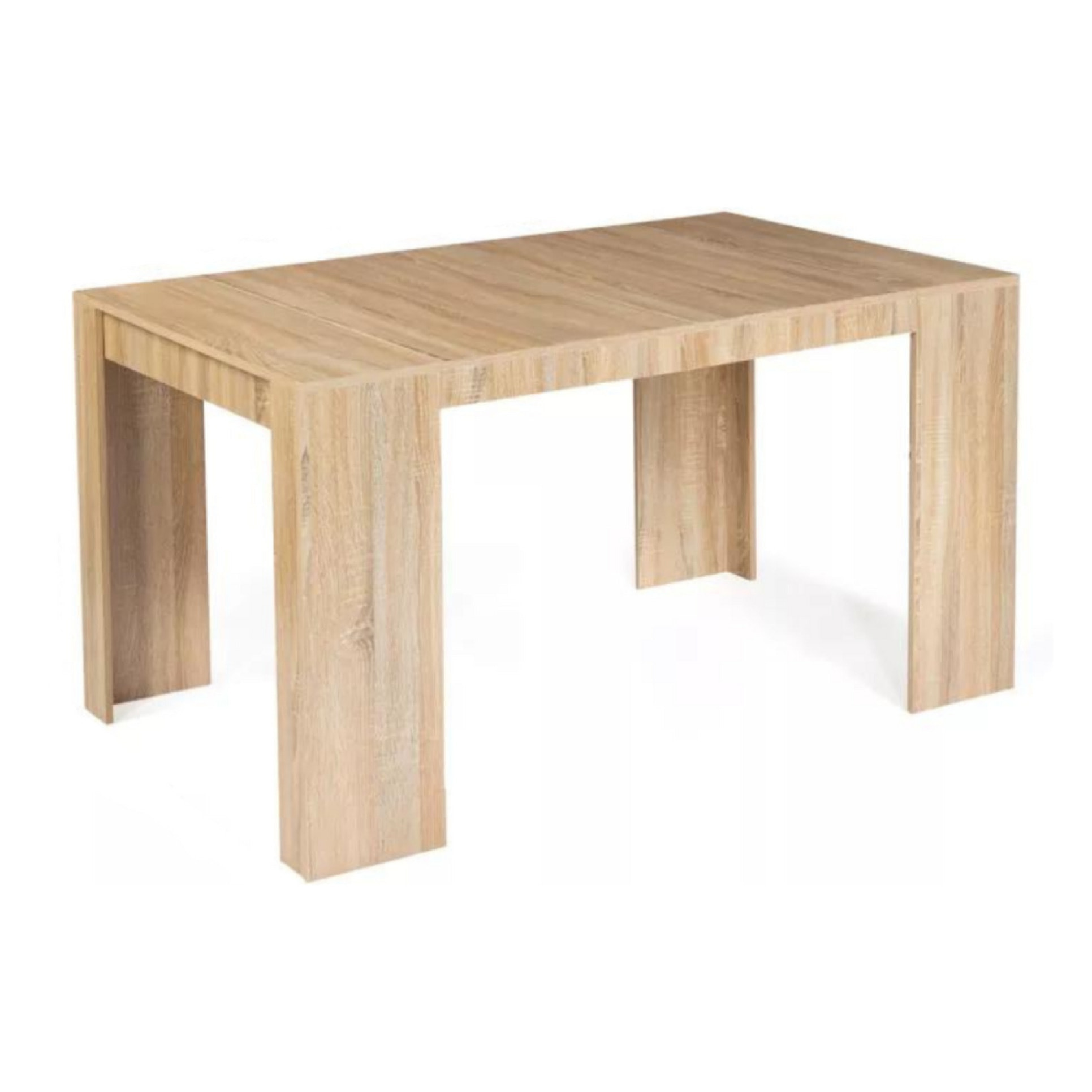 Table console extensible en bois - 1,40 m NOVA